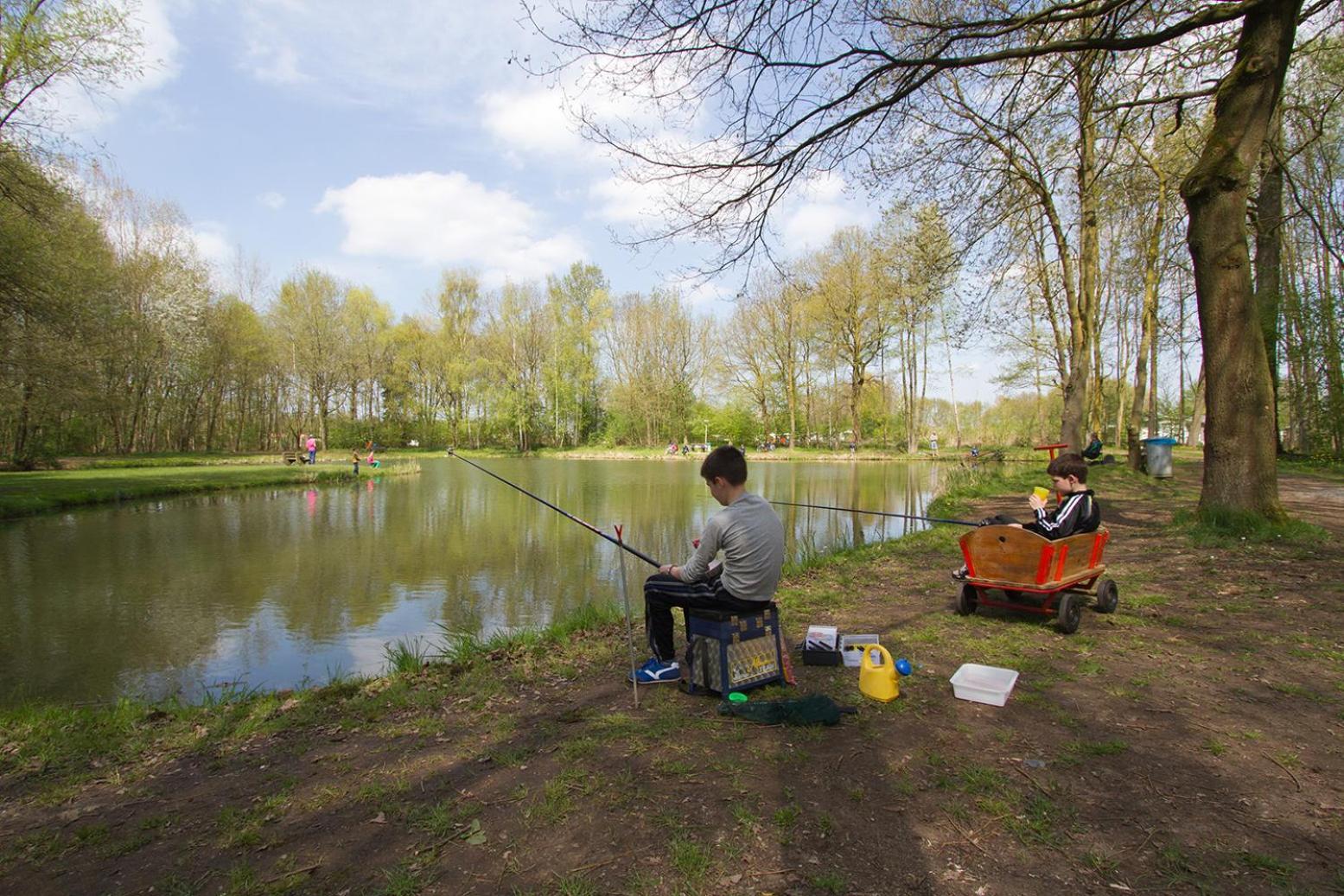 Recreatiepark De Leistert Hotel Roggel Kültér fotó
